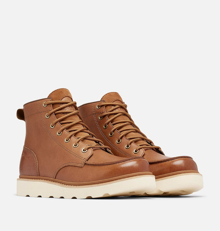 Sorel Slabtown '62 Moc Waterproof Boot-Velvet Tan
