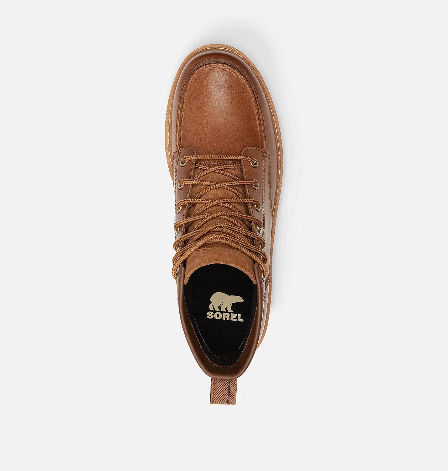 Sorel Slabtown '62 Moc Waterproof Boot-Velvet Tan