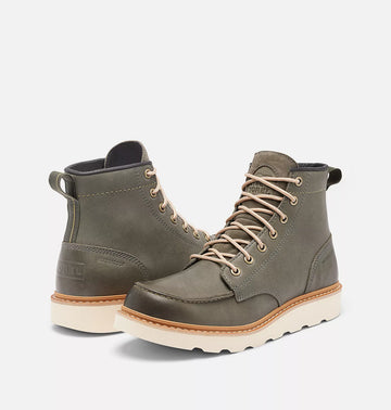 Sorel Slabtown '62 Moc Waterproof Boot-Alpine Tundra