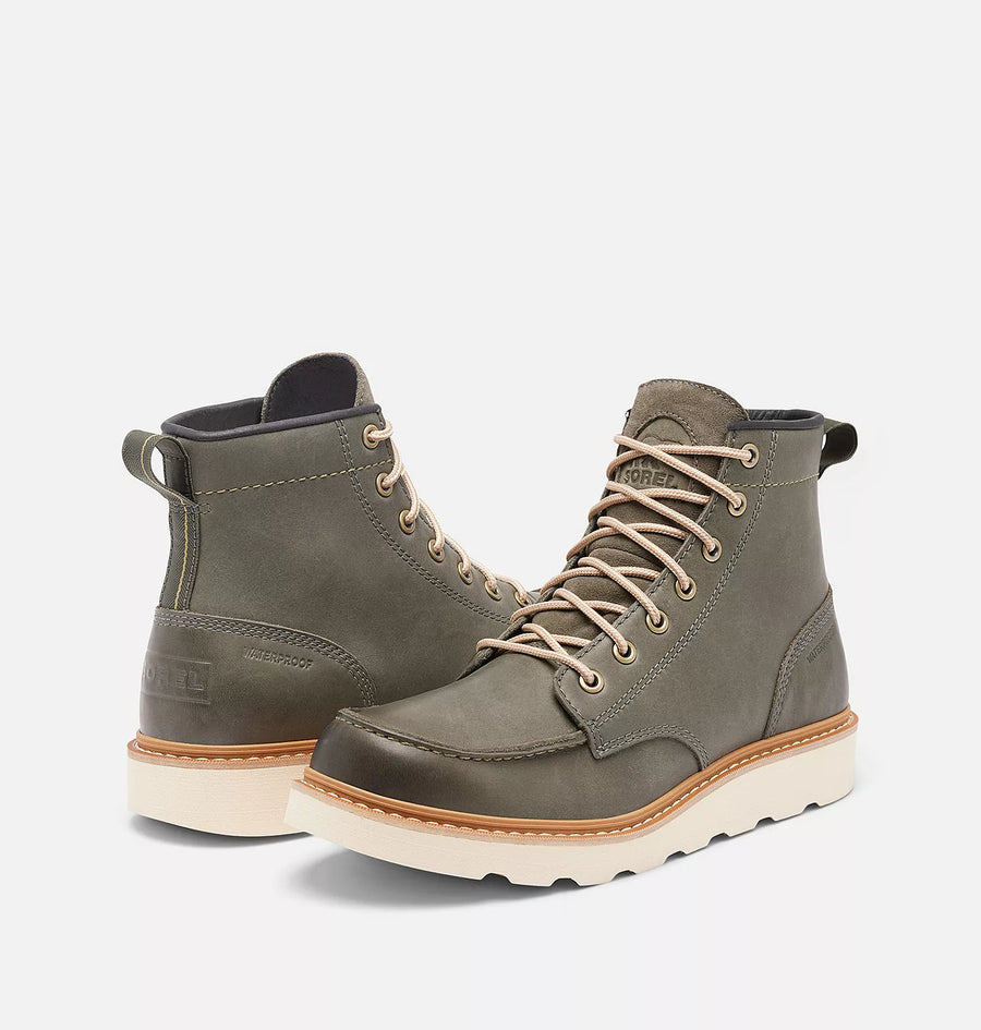 Sorel Slabtown '62 Moc Waterproof Boot-Alpine Tundra