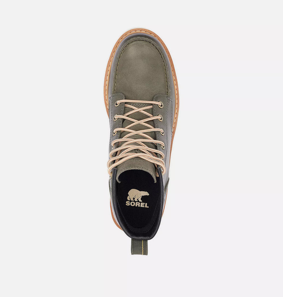 Sorel Slabtown '62 Moc Waterproof Boot-Alpine Tundra