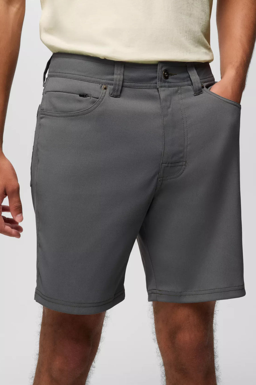 Prana Stretch Zion 5 Pocket Short 8"