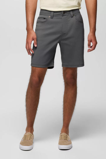 Prana Stretch Zion 5 Pocket Short 8"