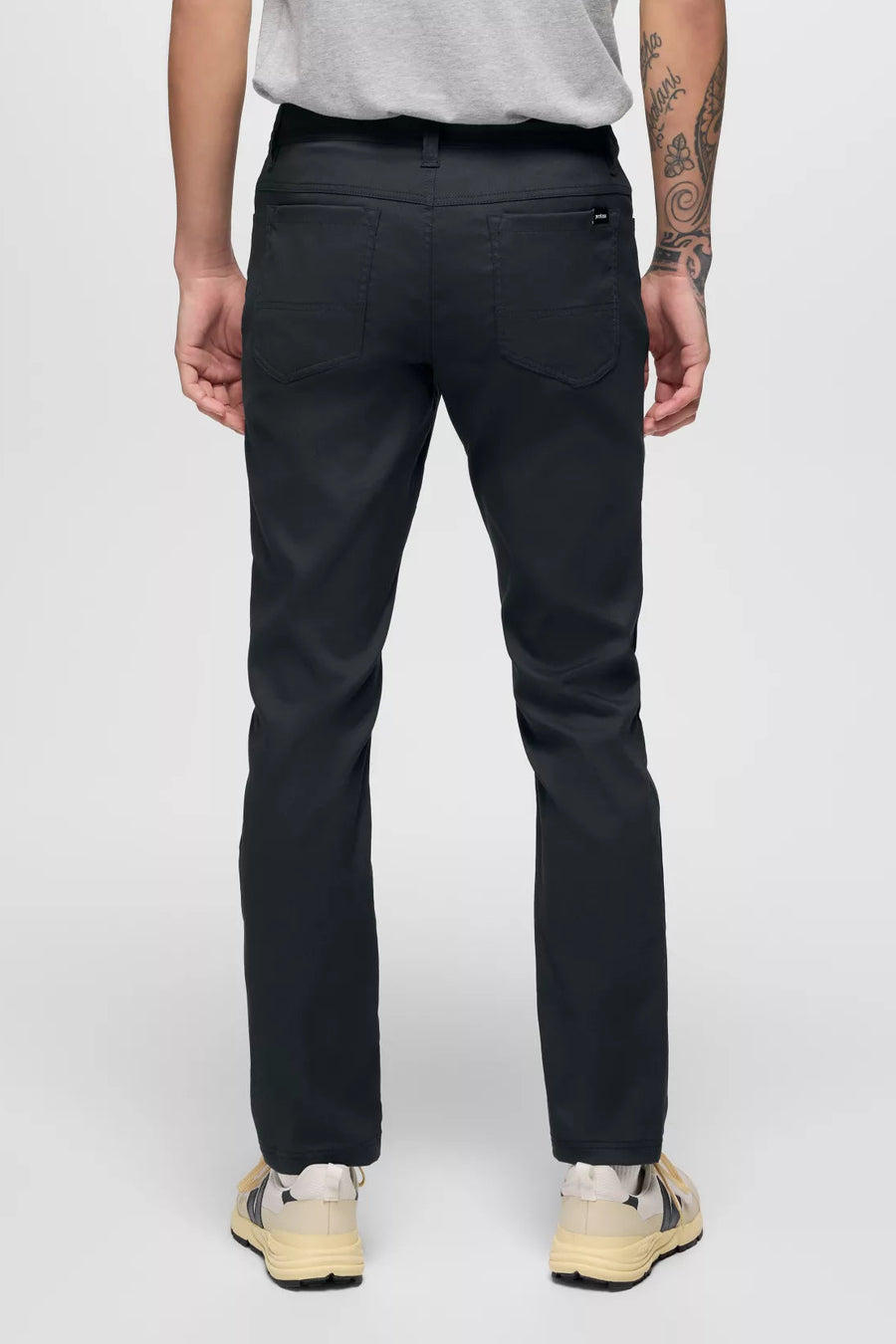Prana Stretch Zion 5 Pocket Slim Pant 32" Inseam: Black