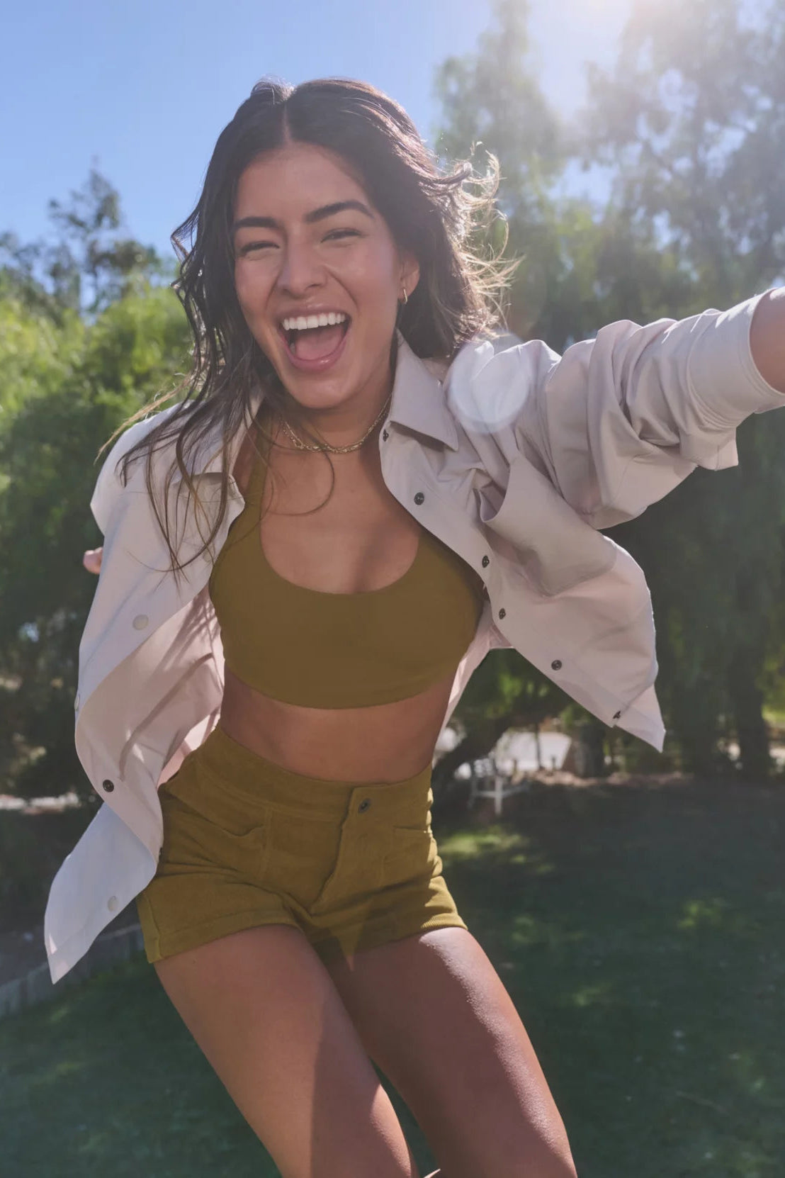 Railay Oversized Button Down Shirt