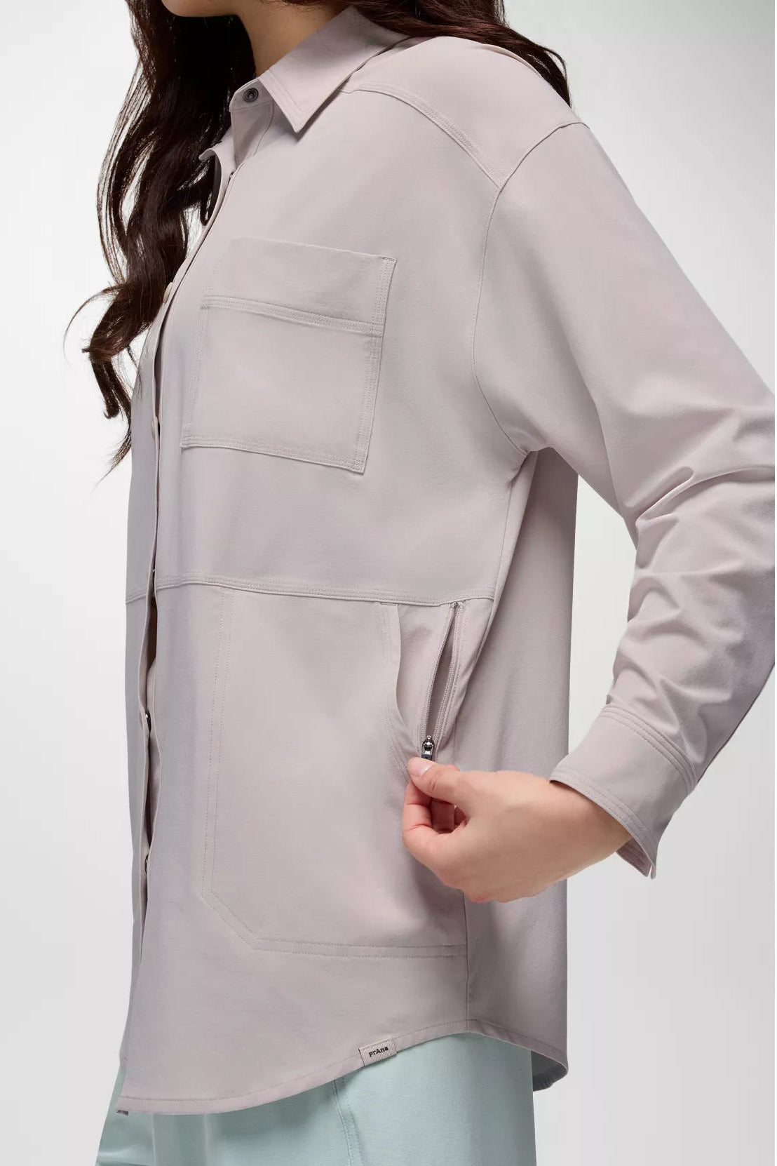 Railay Oversized Button Down Shirt