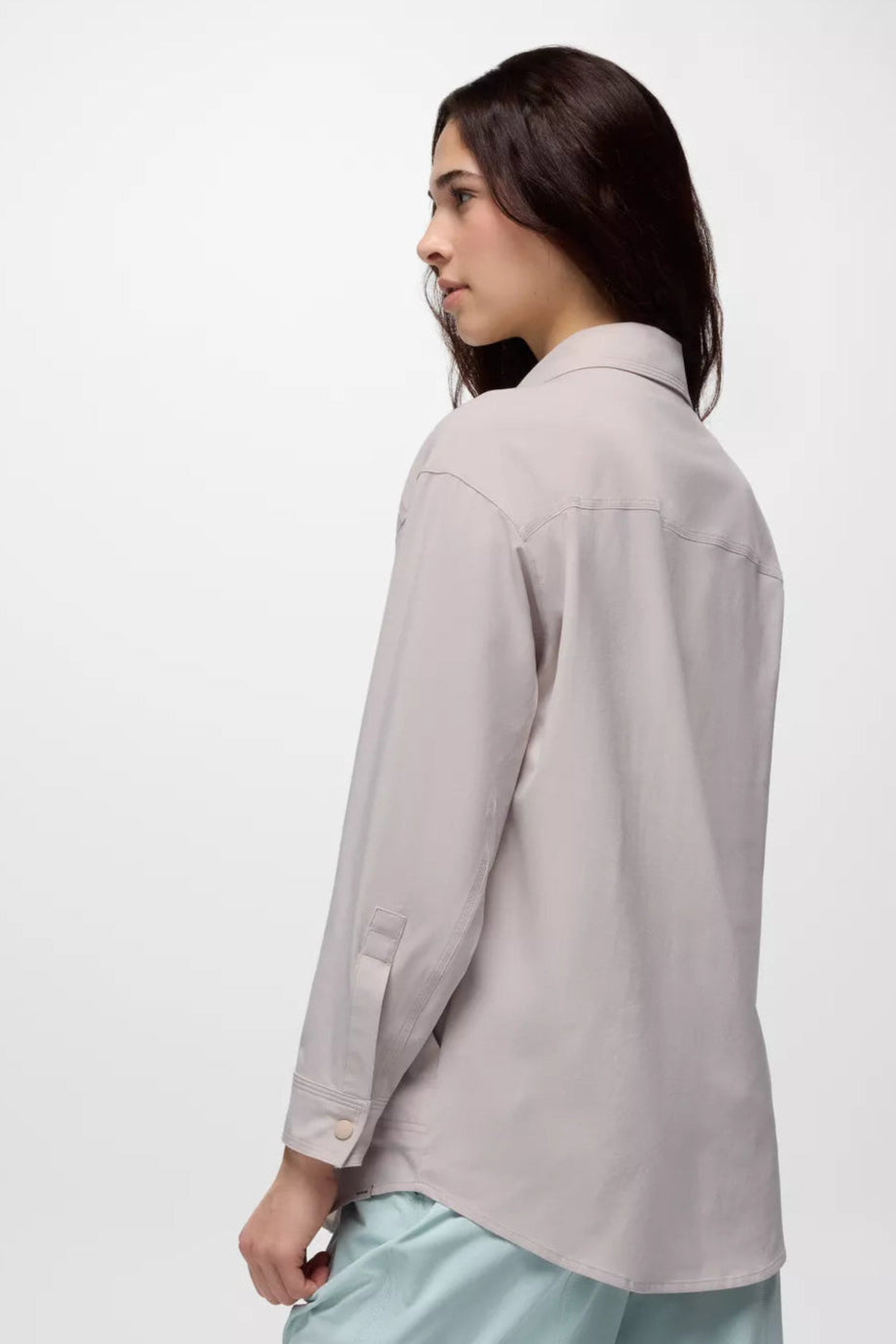 Railay Oversized Button Down Shirt