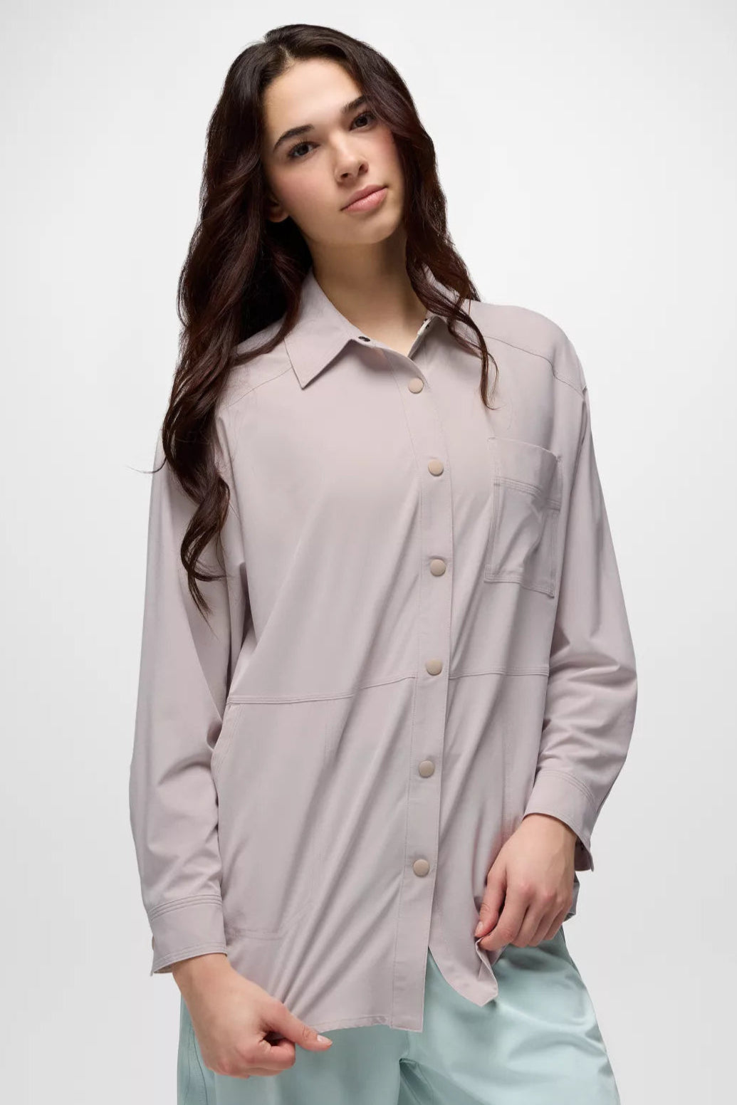 Railay Oversized Button Down Shirt