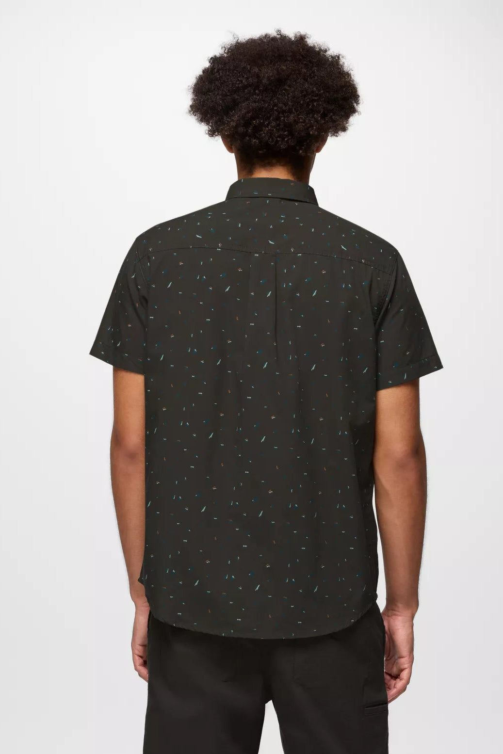 Prana Tinline Slim-Fit Short Sleeve Shirt