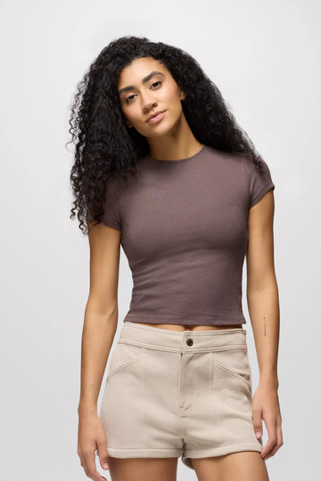 Lotus Organic Cotton Short Sleeve Shirt