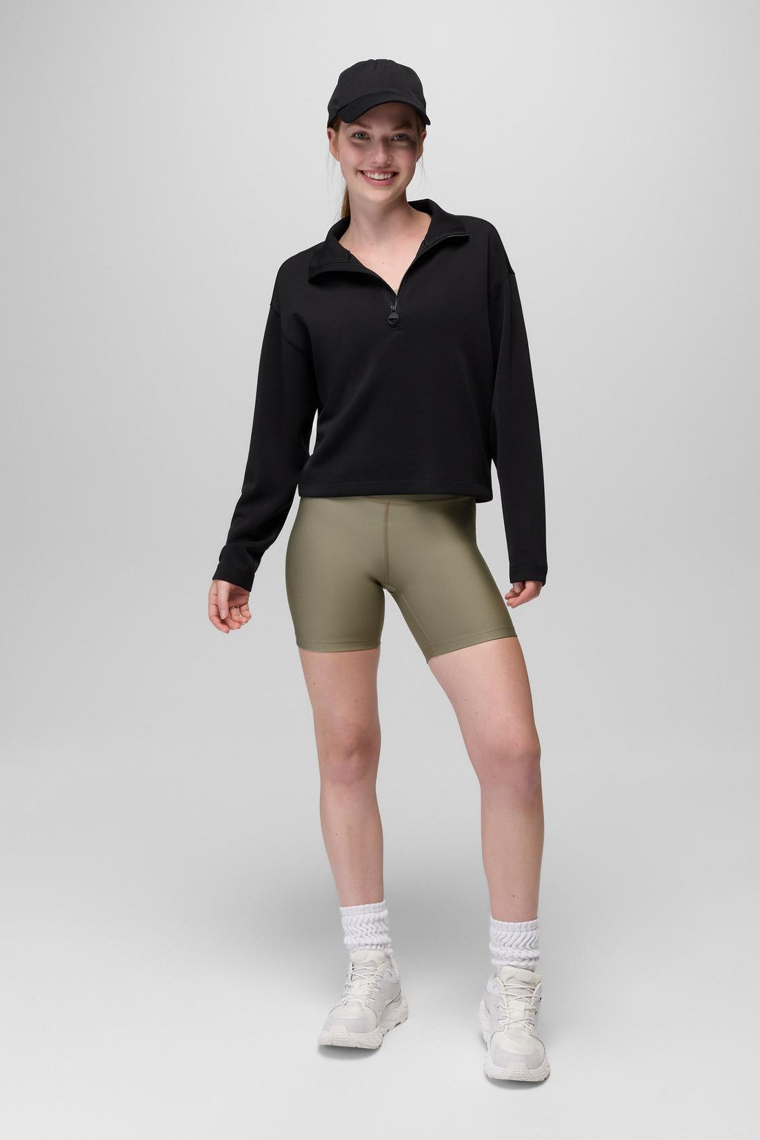 Prana Sculpt Bike Short-Sage