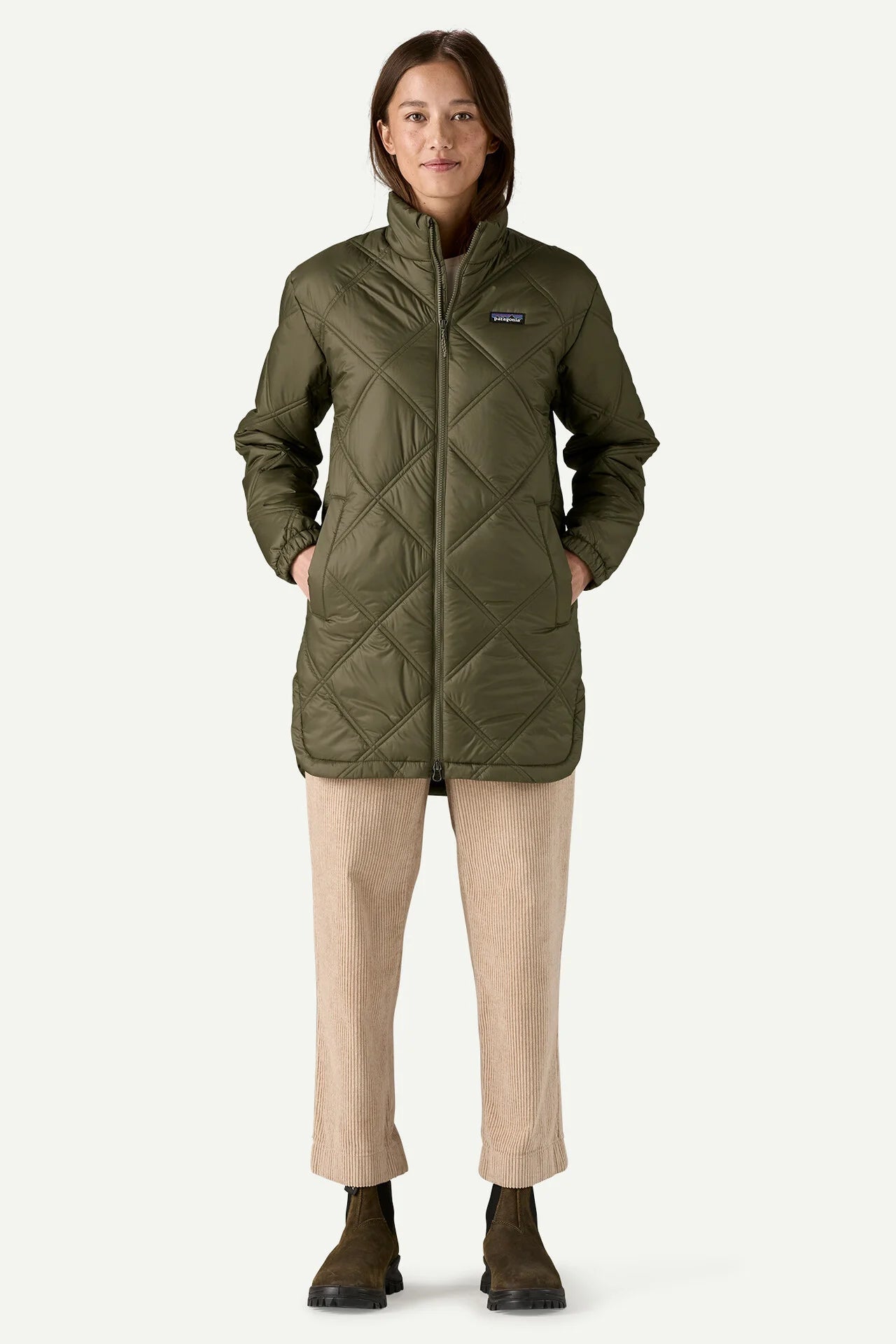 Patagonia W's Pine Banks Insulated Parka