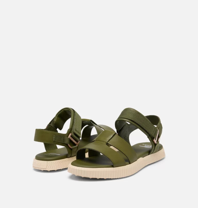 Sorel Ona Ave Ankle Strap Flat Sandal