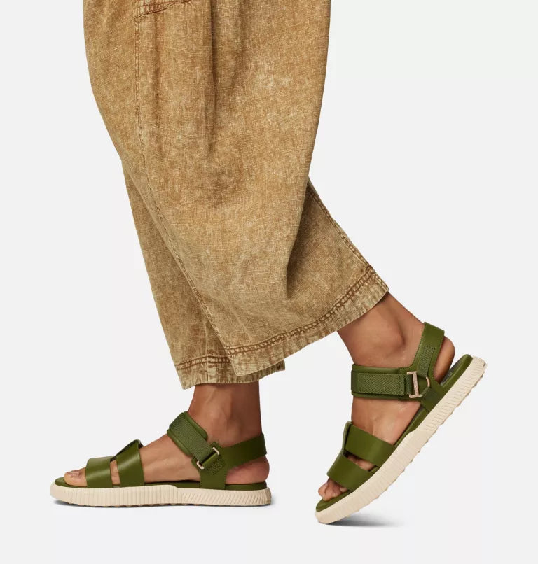 Sorel Ona Ave Ankle Strap Flat Sandal