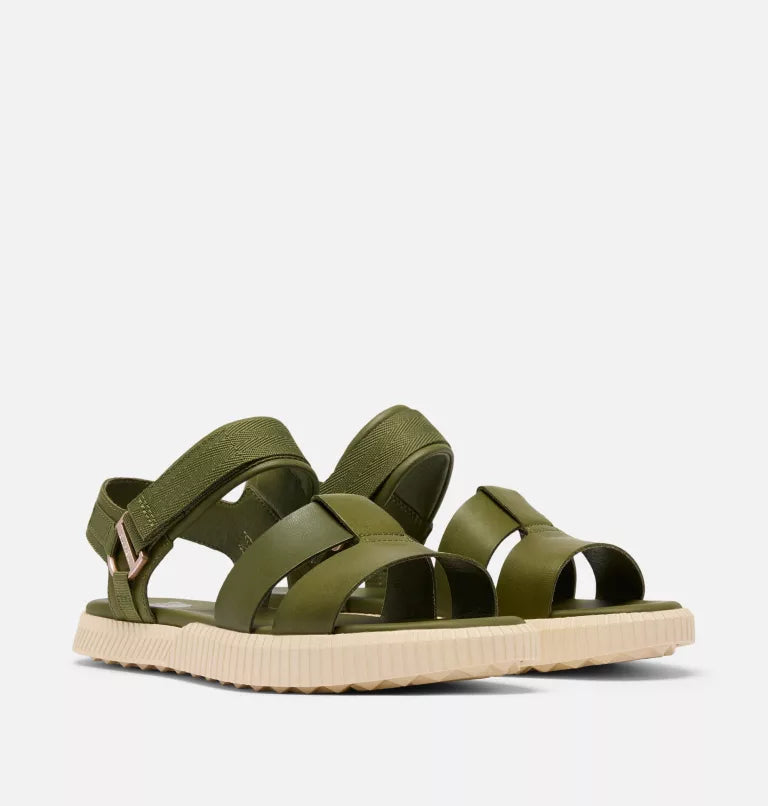 Sorel Ona Ave Ankle Strap Flat Sandal