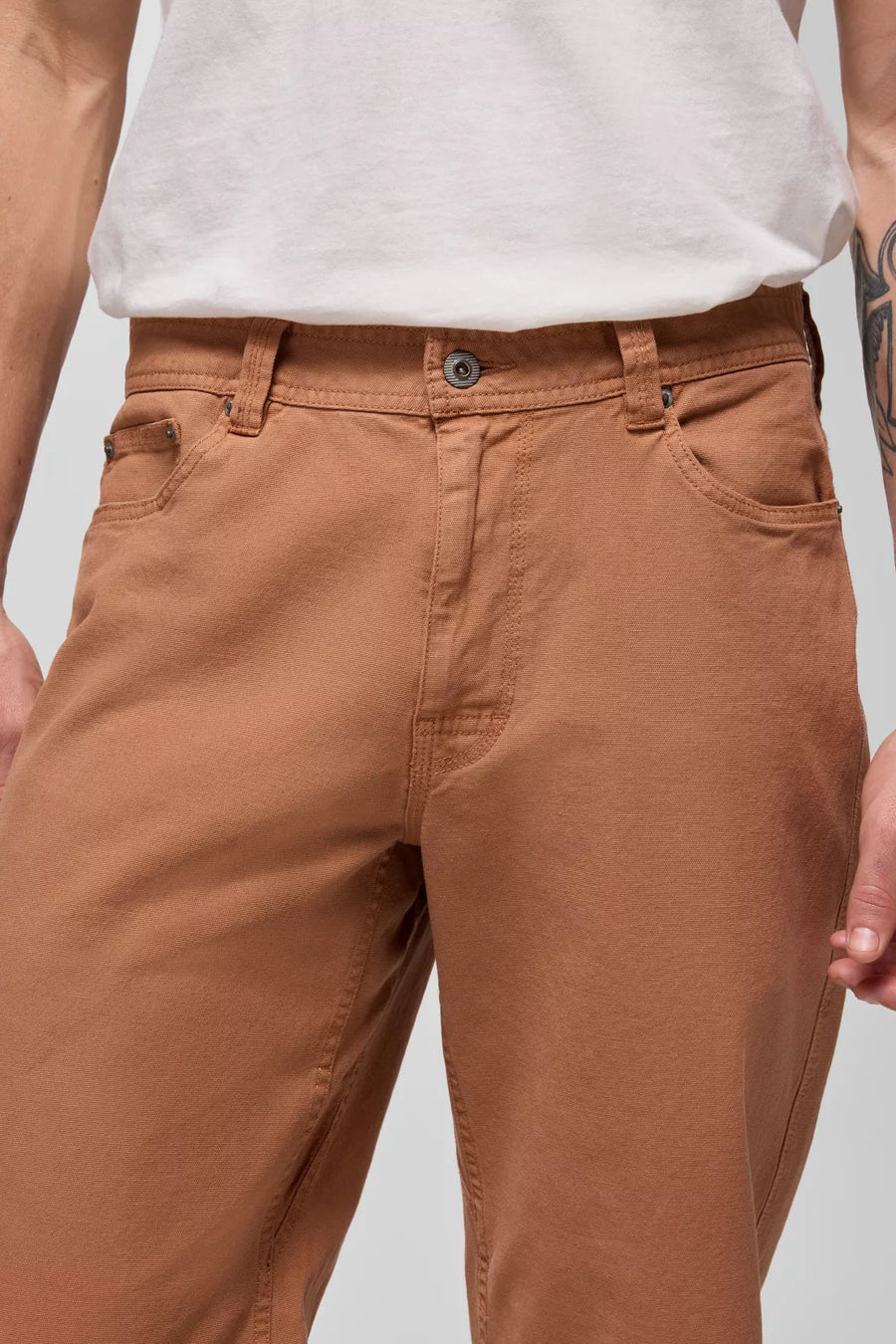 Prana Rock Ridge Relaxed Pant 32" Inseam: Tawny