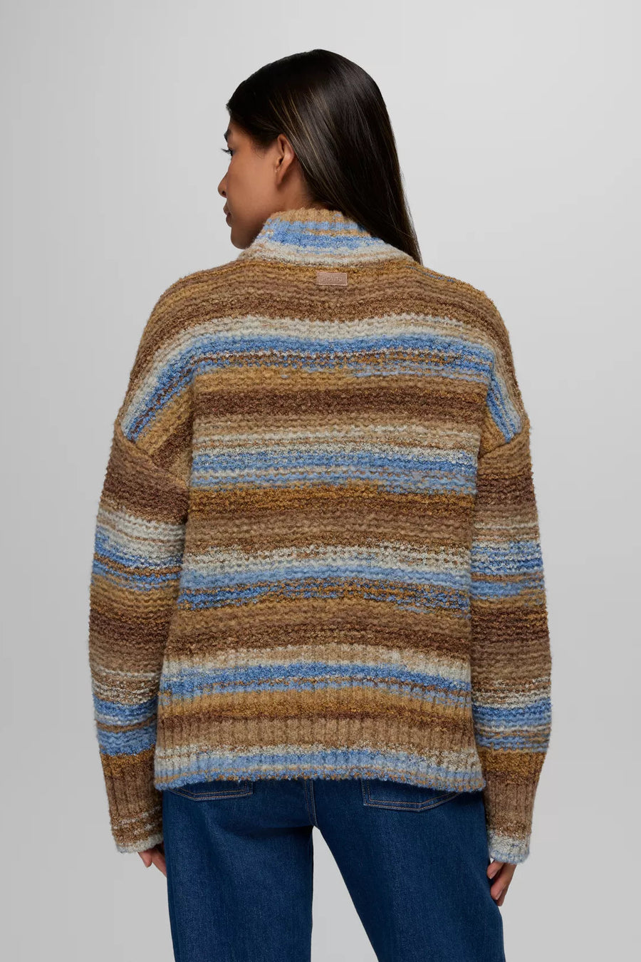 The Unbounded W's Sweater: Blue Vibes
