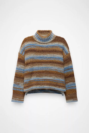 The Unbounded W's Sweater: Blue Vibes