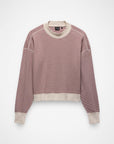 Touchstone Long Sleeve Waffle Knit Crew