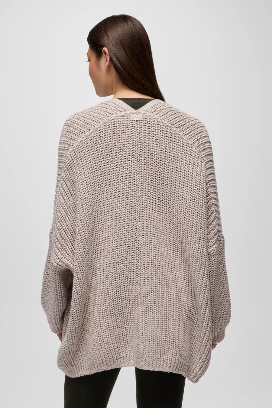 Sunday River W's Recycled Knit Chunky Long Cardigan
