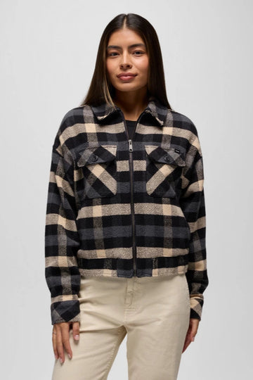 Excursions Flannel Jacket: Black