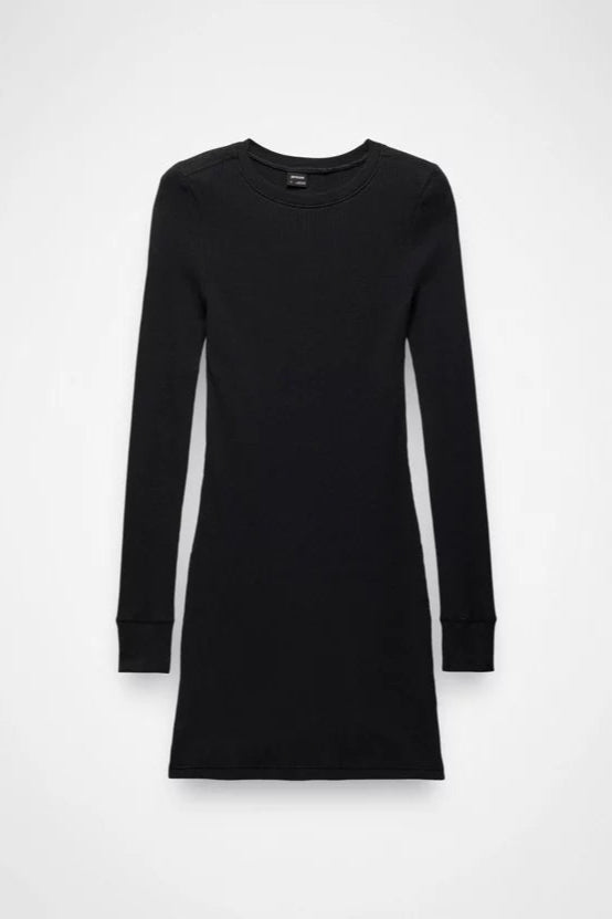 Touchstone Waffle Crew Neck Dress