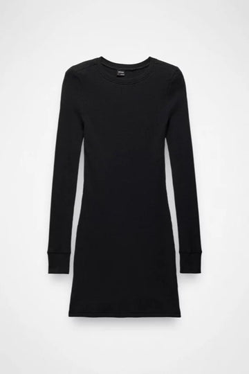 Touchstone Waffle Crew Neck Dress