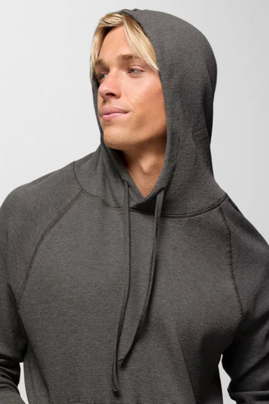Prana Men's Touchstone Hoodie: Thyme Heather