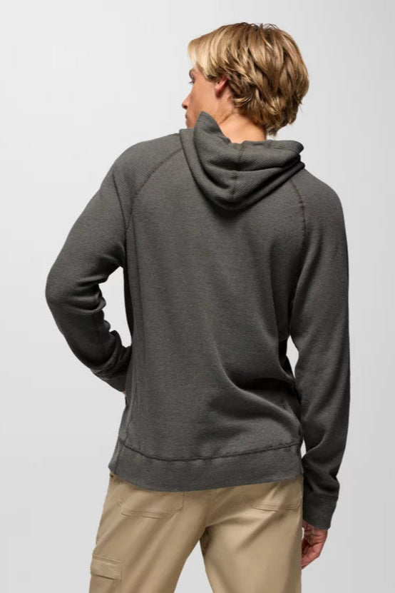 Prana Men's Touchstone Hoodie: Thyme Heather