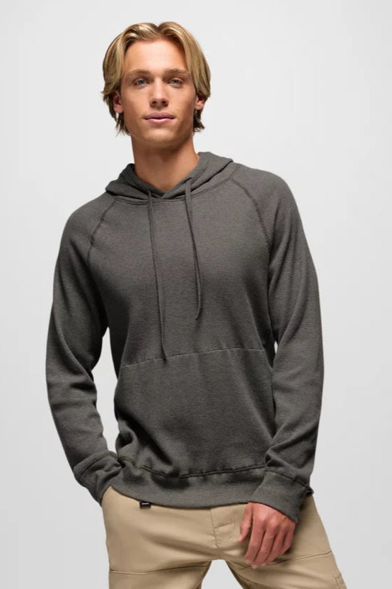 Prana Men's Touchstone Hoodie: Thyme Heather
