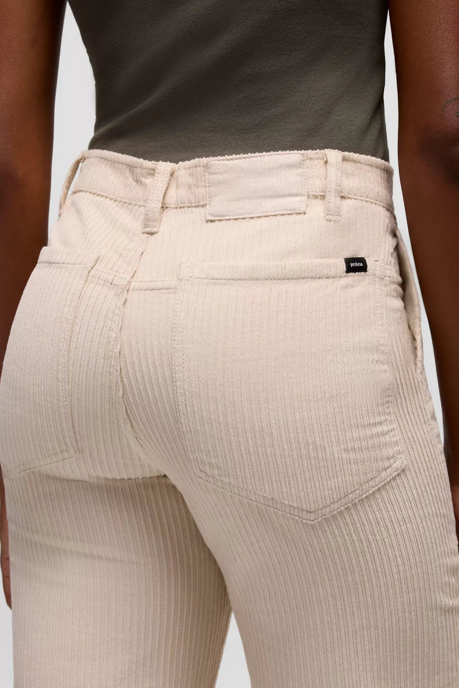 Annie's Canyon Cord Pant: Almond