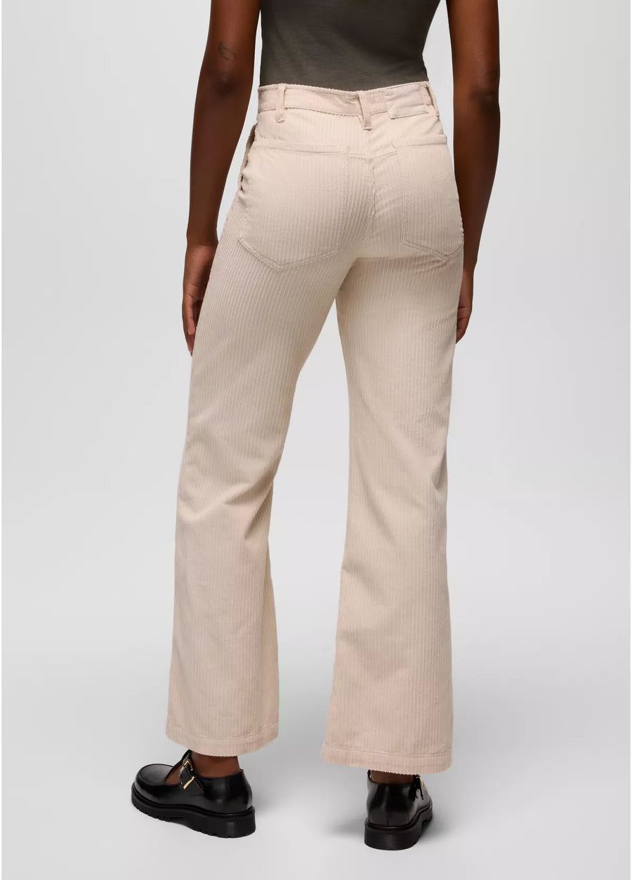Annie's Canyon Cord Pant: Almond