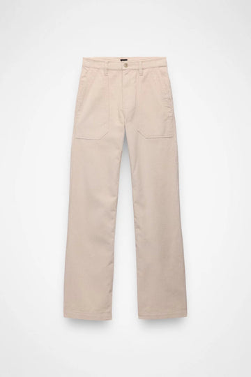 Annie's Canyon Cord Pant: Almond