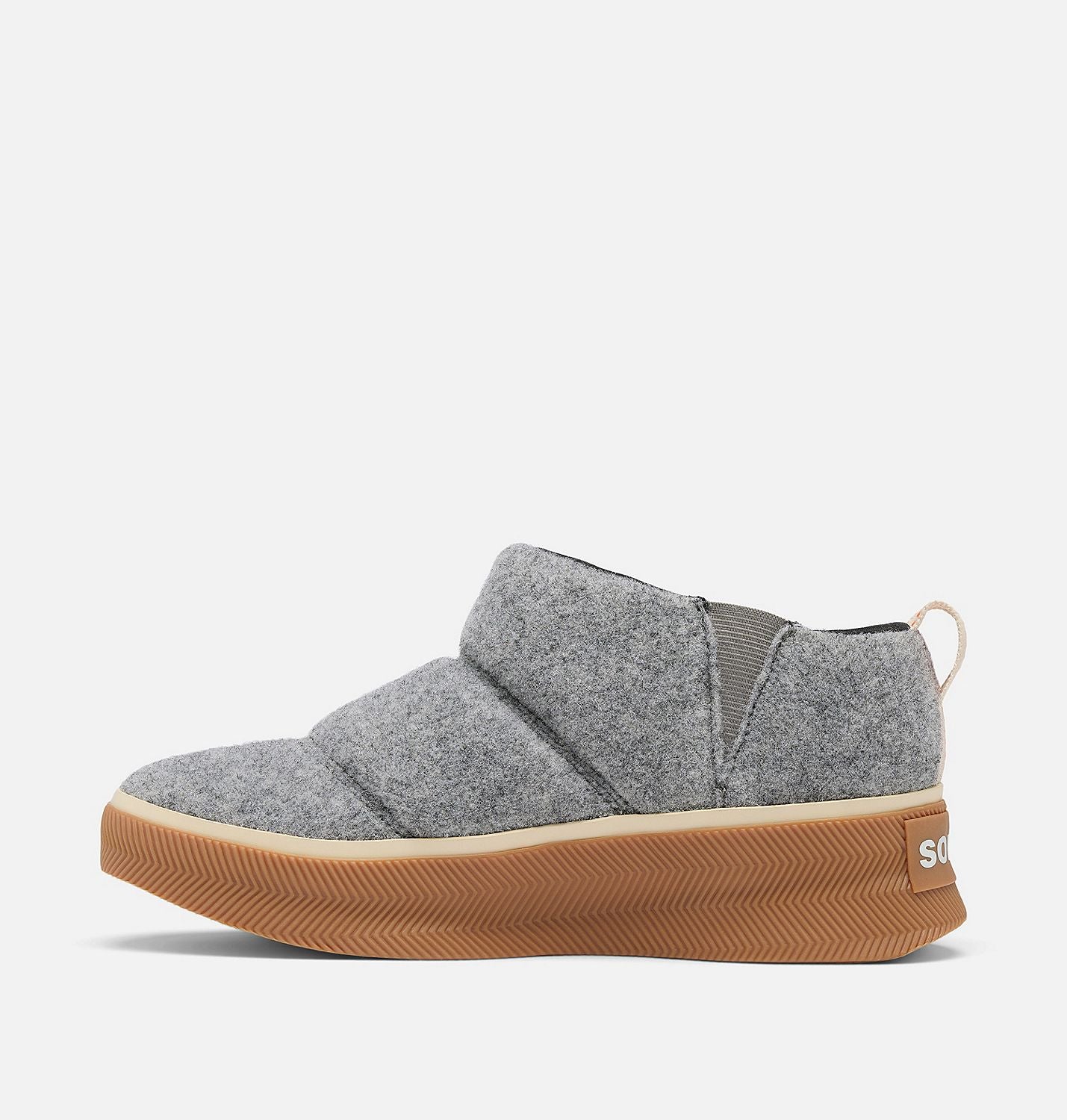 Sorel Out N About IV Mini Puffy Women's Boot-Chrome Grey