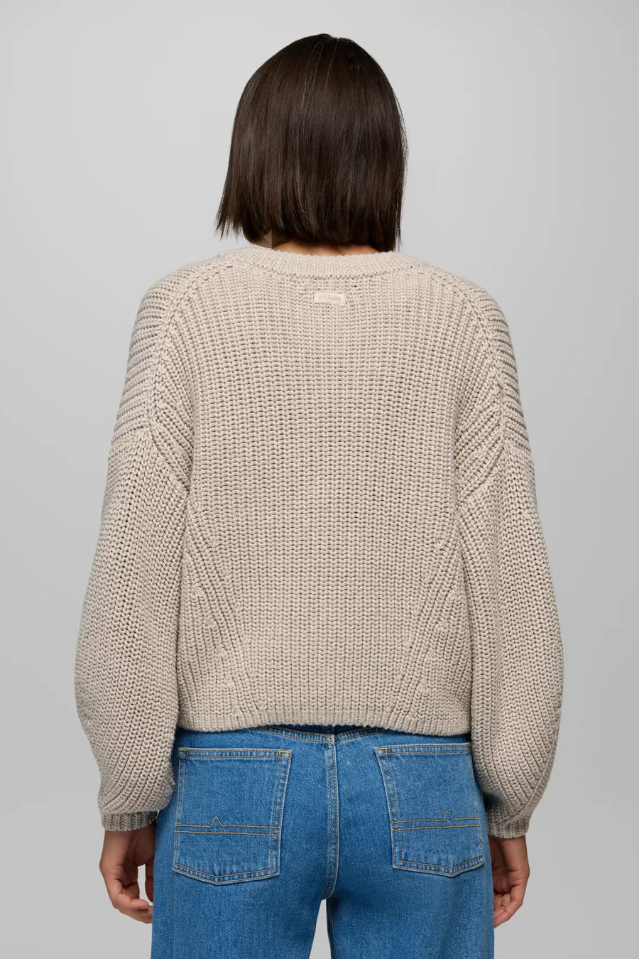 Sunday River Chunky Short Cardigan