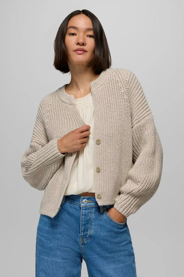 Sunday River Chunky Short Cardigan