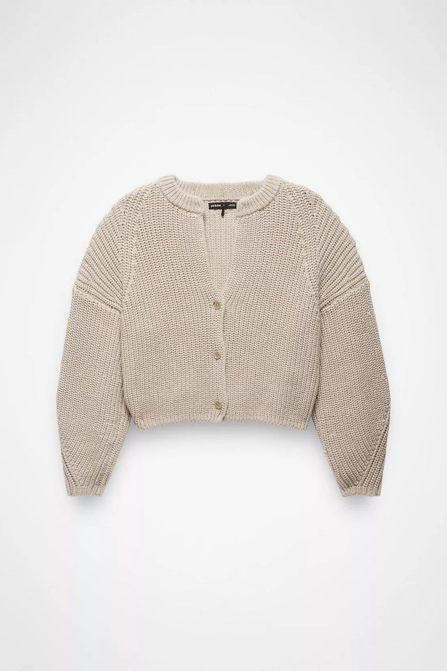 Sunday River Chunky Short Cardigan