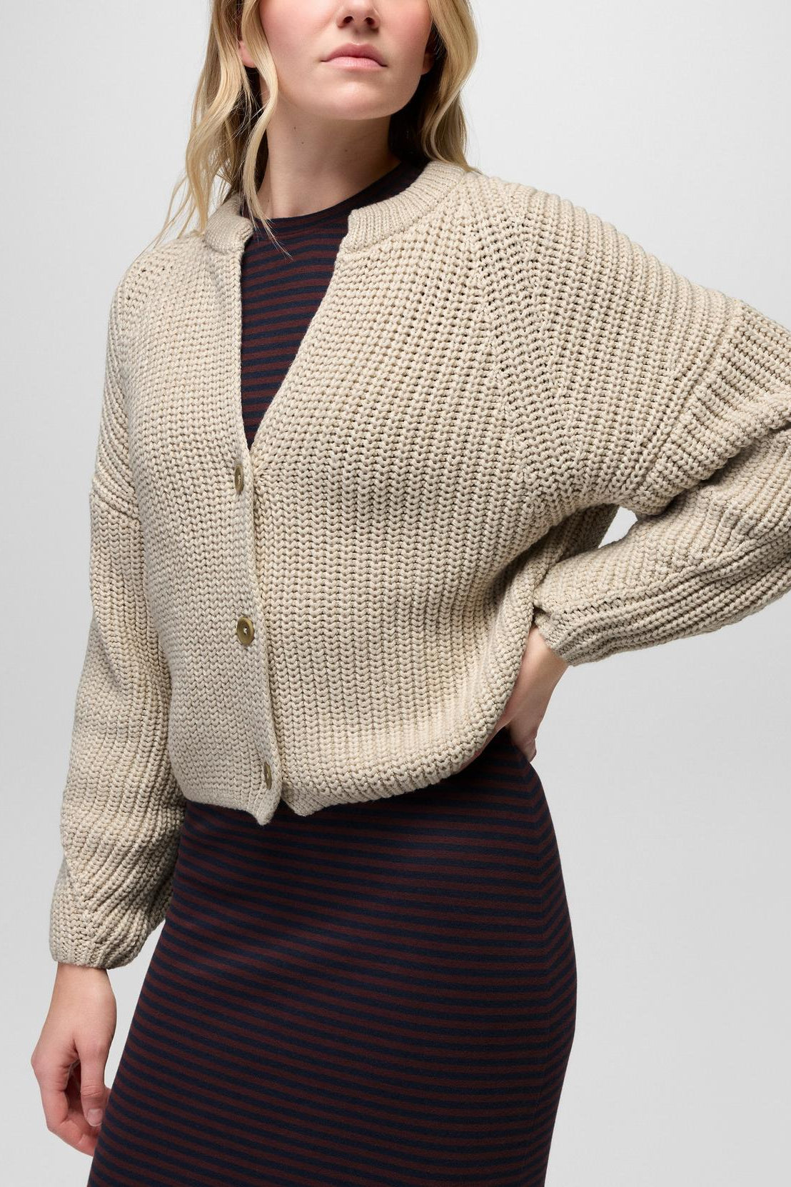 Sunday River Chunky Short Cardigan