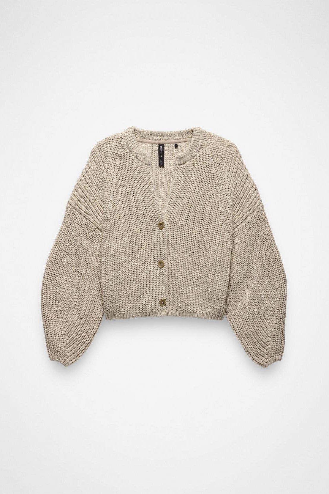 Sunday River Chunky Short Cardigan