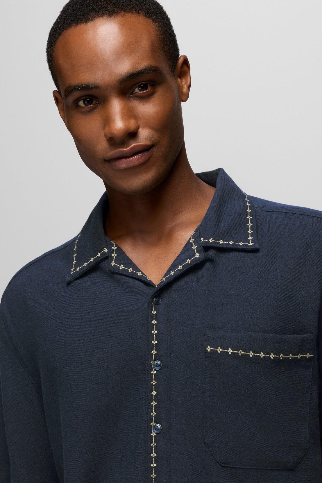 Del Norte Short Sleeve Button Down Shirt