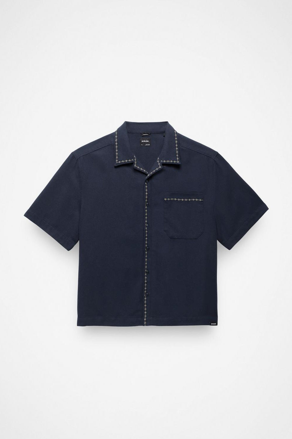 Del Norte Short Sleeve Button Down Shirt