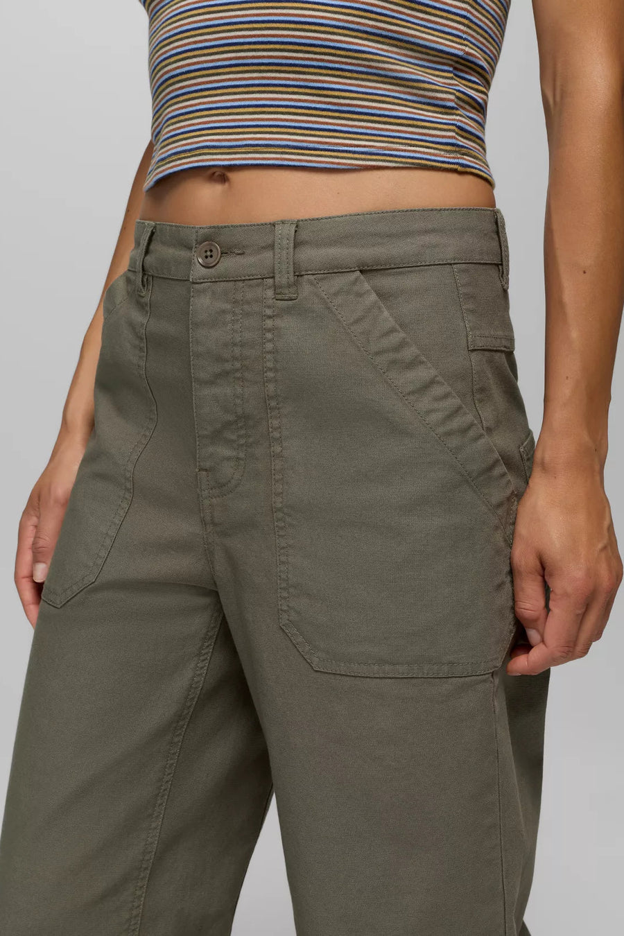 Rock Ridge Melrose Pant: Thyme
