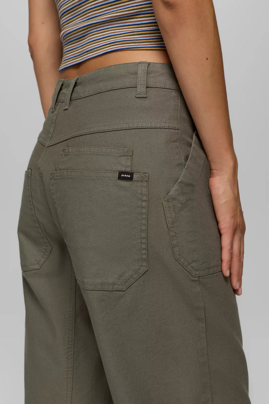 Rock Ridge Melrose Pant: Thyme