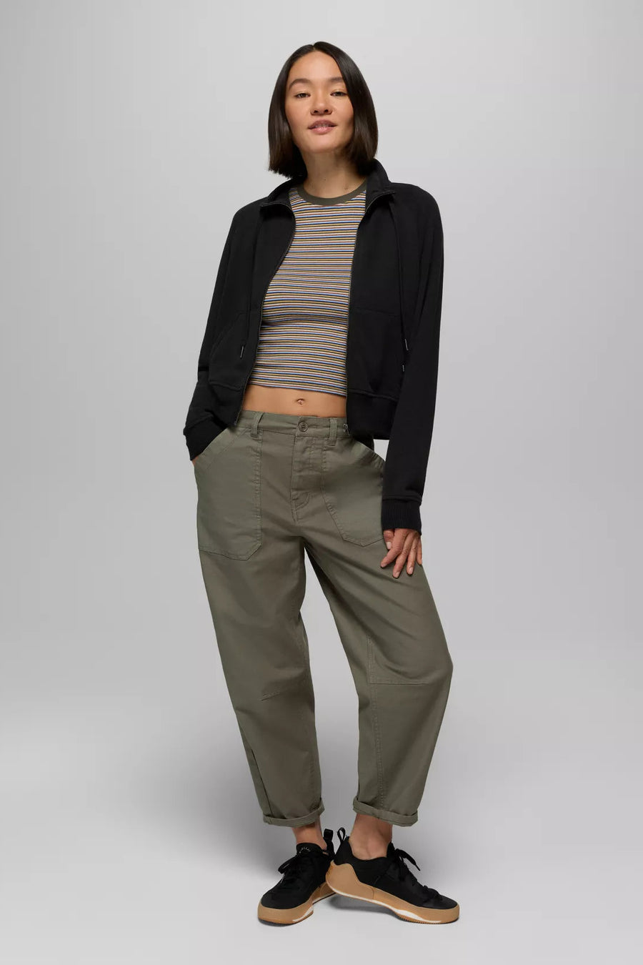 Rock Ridge Melrose Pant: Thyme