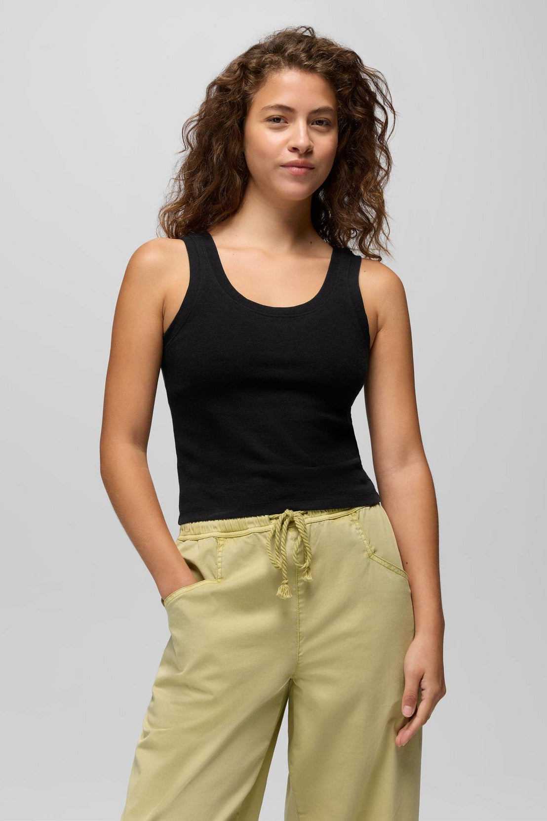 Lotus Tank Top