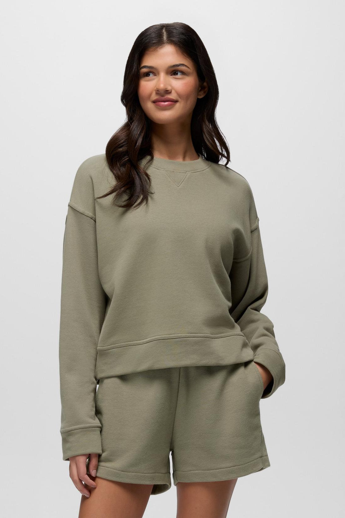 DreamTerry Crew Sweatshirt