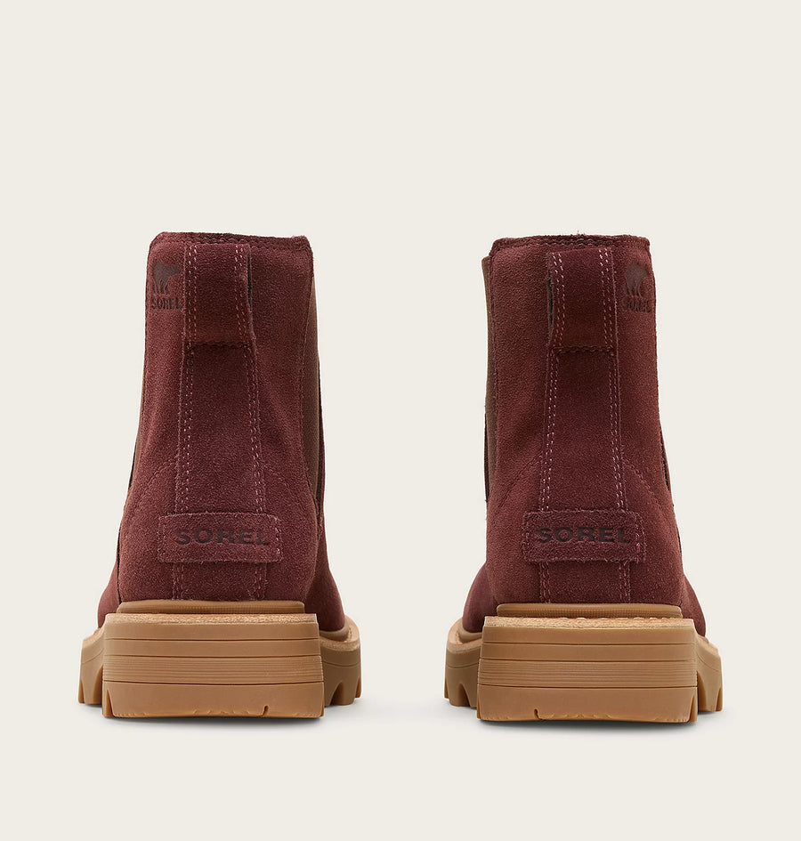 Revel Road Chelsea Waterproof Boot-Redwood