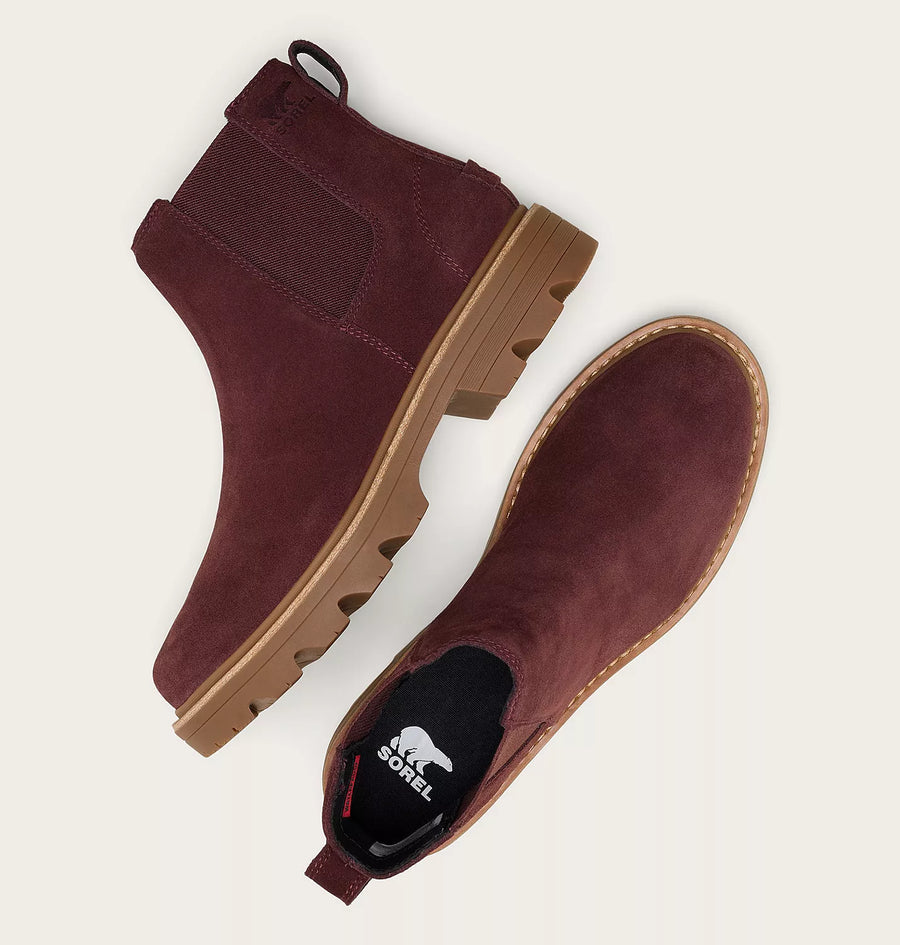 Revel Road Chelsea Waterproof Boot-Redwood