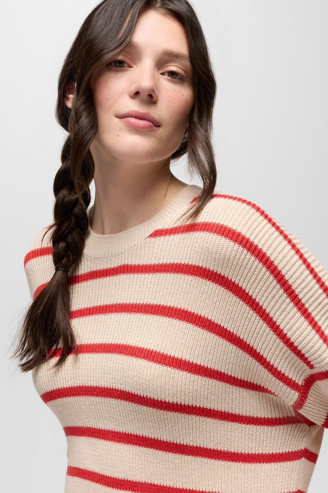 Divine Day Striped Sweater