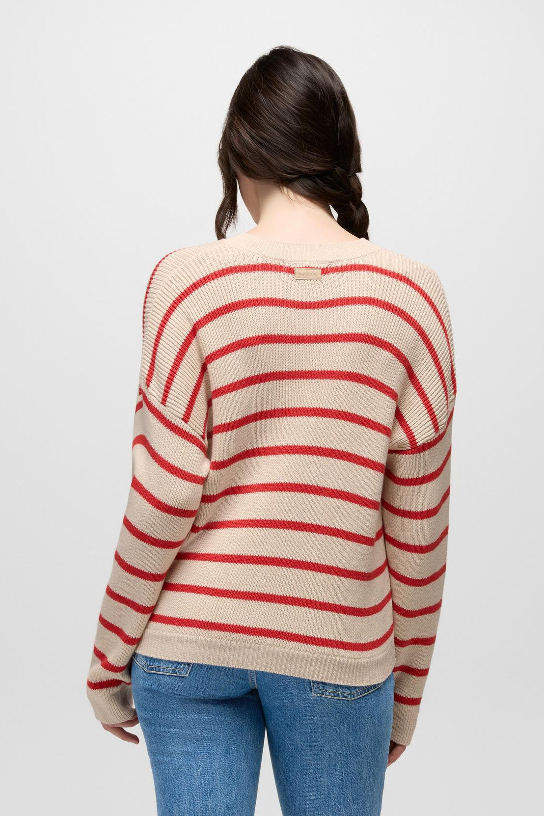 Divine Day Striped Sweater